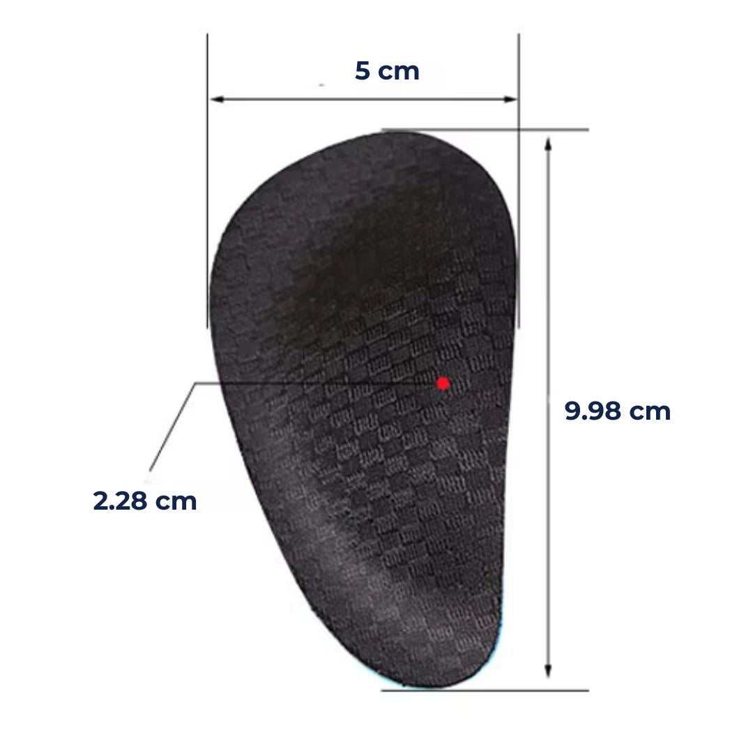 High Arch Support Shoe Inserts | Soft EVA Foam for Pain Relief & Comfort in Everyday Wear
