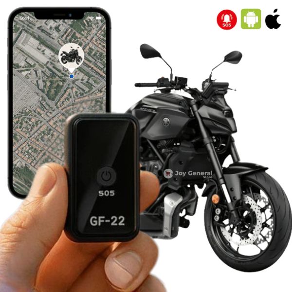 GPS Tracker for Motorcycles | Waterproof, Magnetic & No Subscription Required for Global Tracking