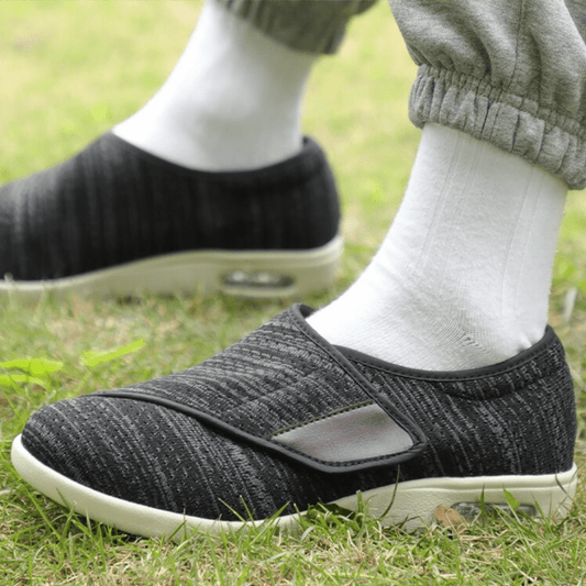 DiabetiEase™ | Wide Diabetic Shoes for Men & Women | Comfortable Fit, Breathable Material, Slip-On Design