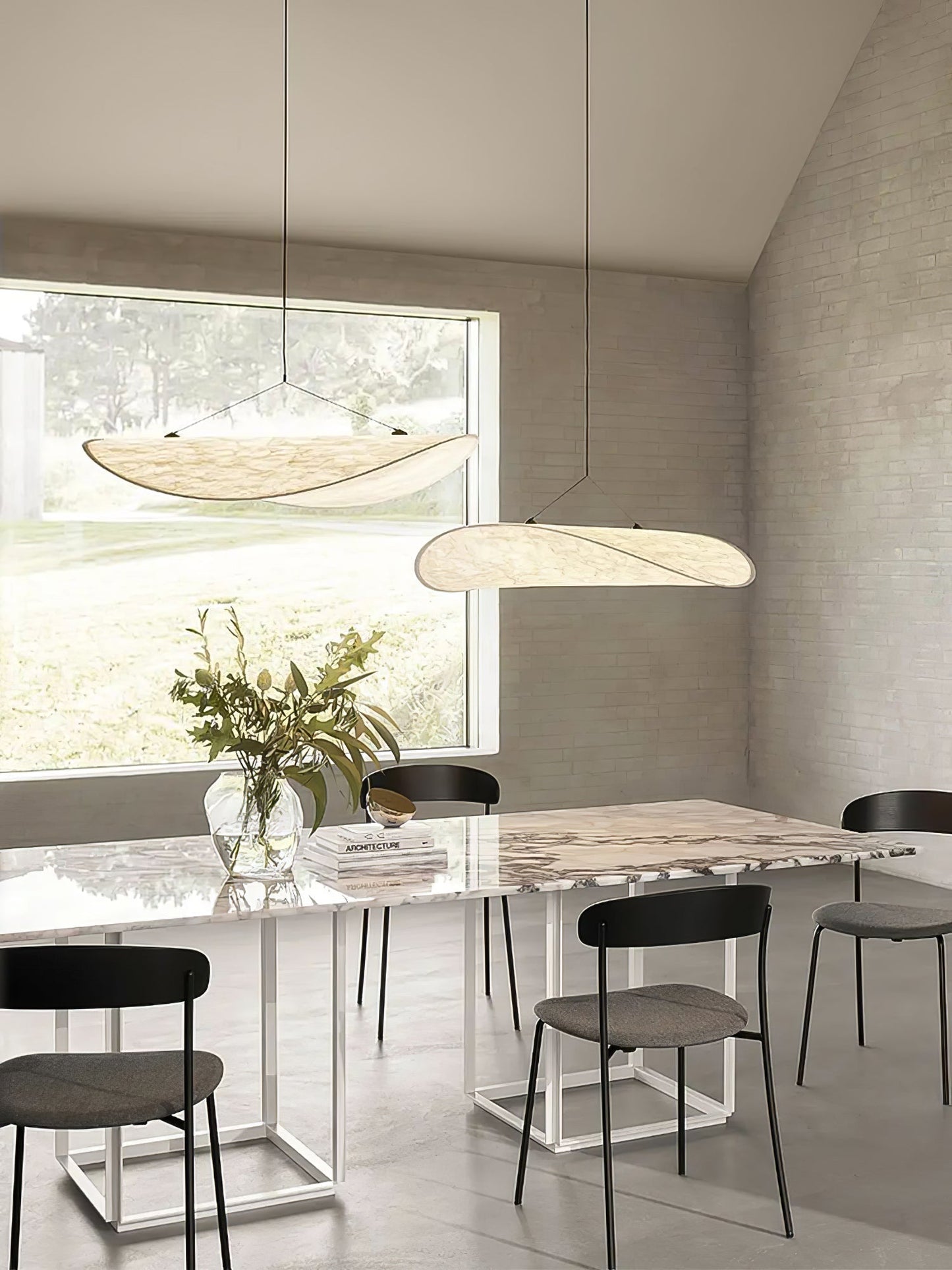 Nordic Silk Cloud Pendant Lamp | Dimmable, Adjustable Height & Ideal for Modern Indoor Decor | Wabi-sabi Style