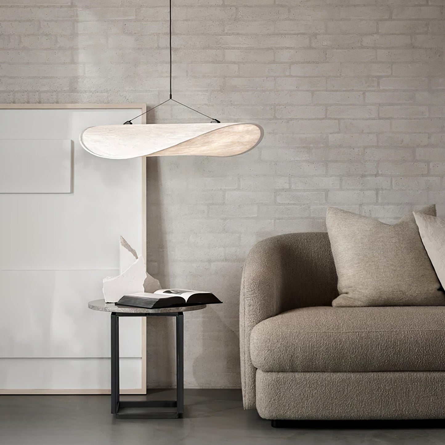 Nordic Silk Cloud Pendant Lamp | Dimmable, Adjustable Height & Ideal for Modern Indoor Decor | Wabi-sabi Style
