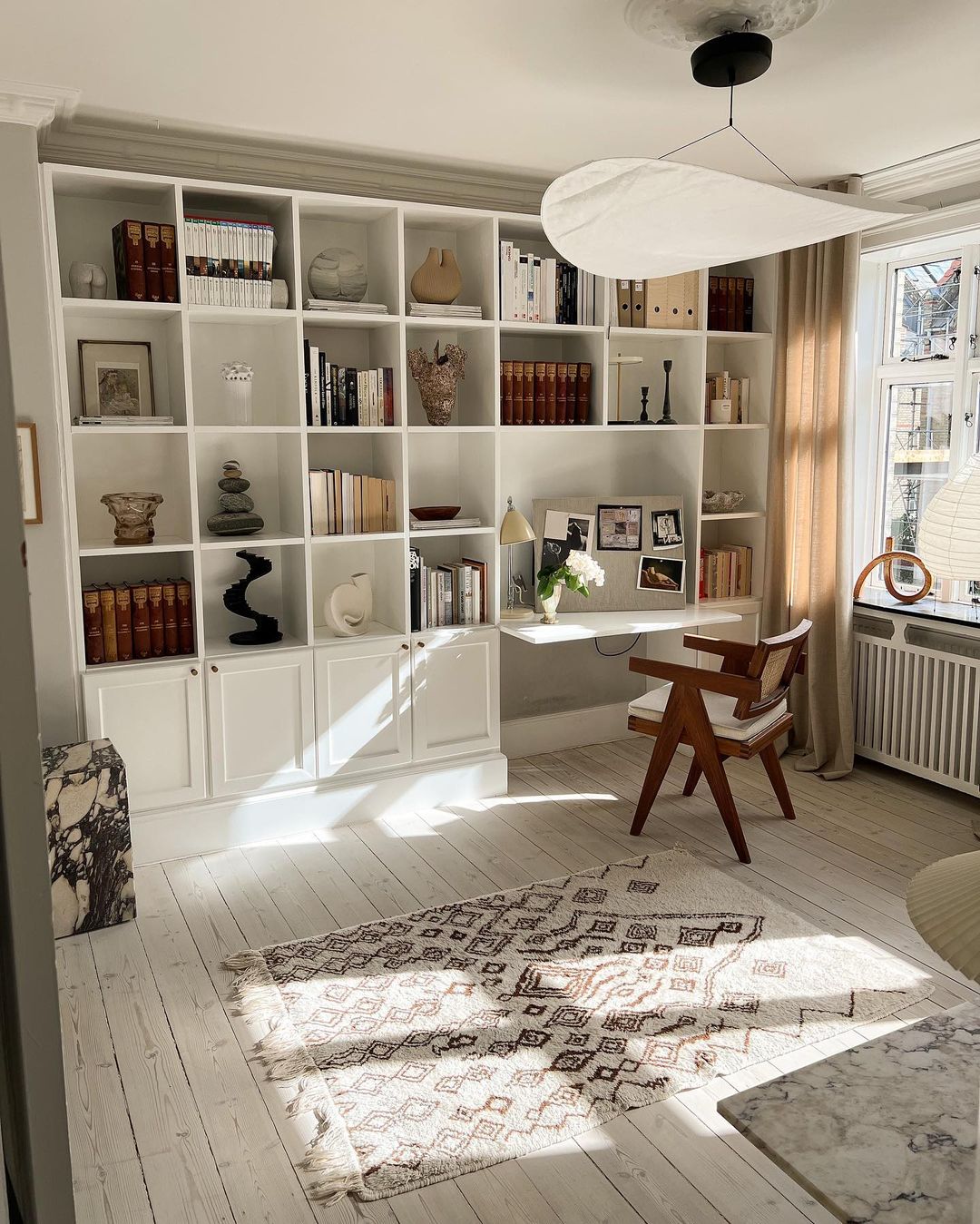 Nordic Silk Cloud Pendant Lamp | Dimmable, Adjustable Height & Ideal for Modern Indoor Decor | Wabi-sabi Style