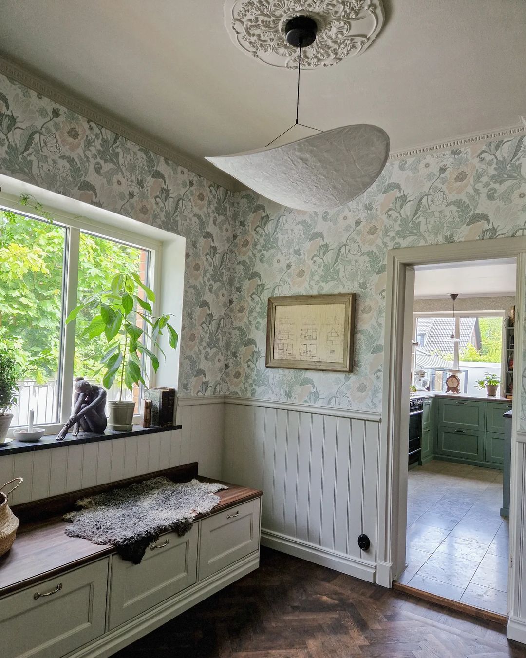 Nordic Silk Cloud Pendant Lamp | Dimmable, Adjustable Height & Ideal for Modern Indoor Decor | Wabi-sabi Style