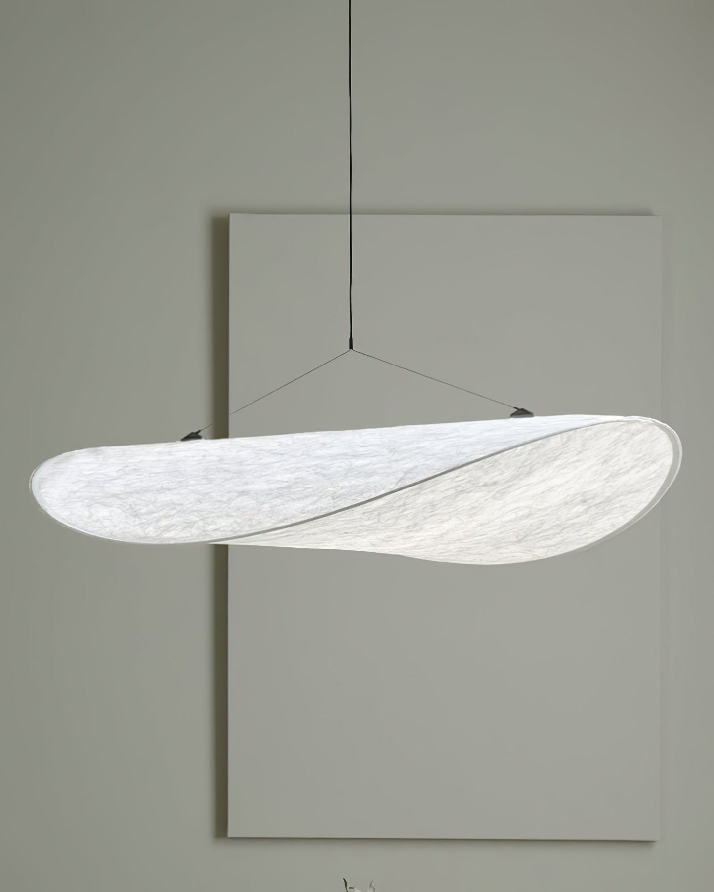 Nordic Silk Cloud Pendant Lamp | Dimmable, Adjustable Height & Ideal for Modern Indoor Decor | Wabi-sabi Style