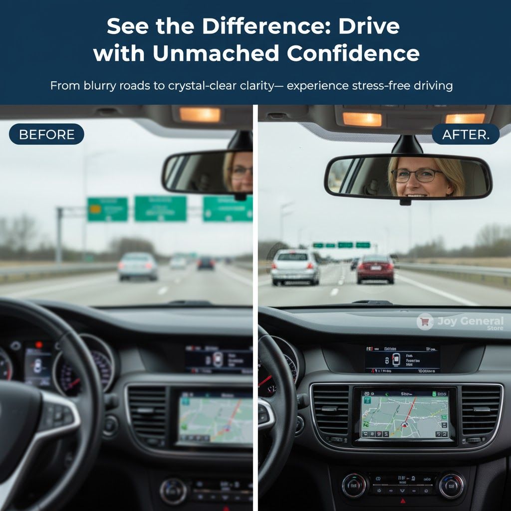 German Intelligent Progressive Glasses | Anti-Fingerprint, UV Protection & Ideal for Reading and Driving