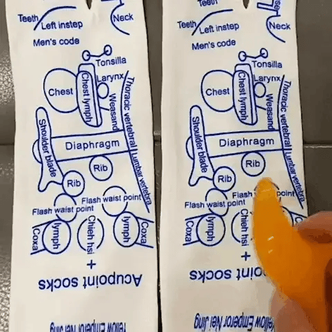 Therapeutic Massage Socks | Acupressure, Breathable Fit & Easy Self-Care for Relaxation and Pain Relief at Home