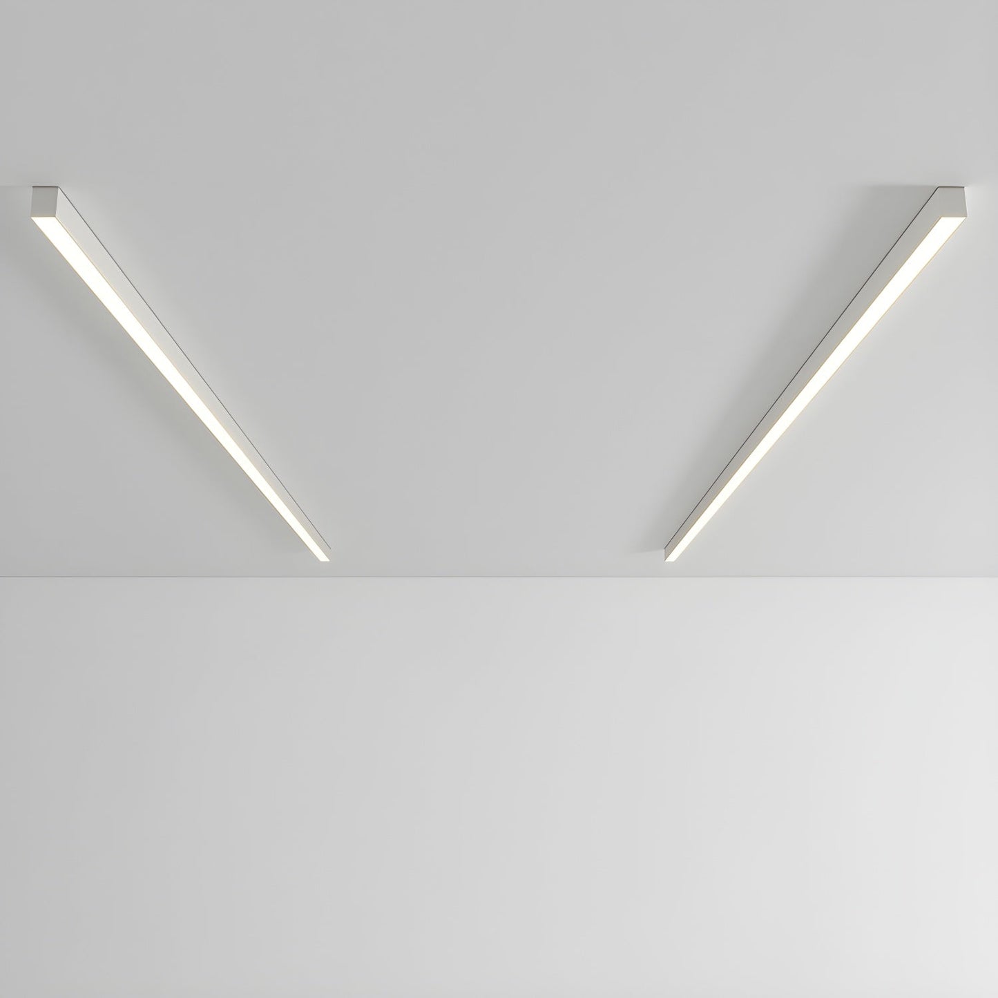 Ultra Slim Linear LED Ceiling Light Fixture for Modern Home Decor & Kitchen Lighting
