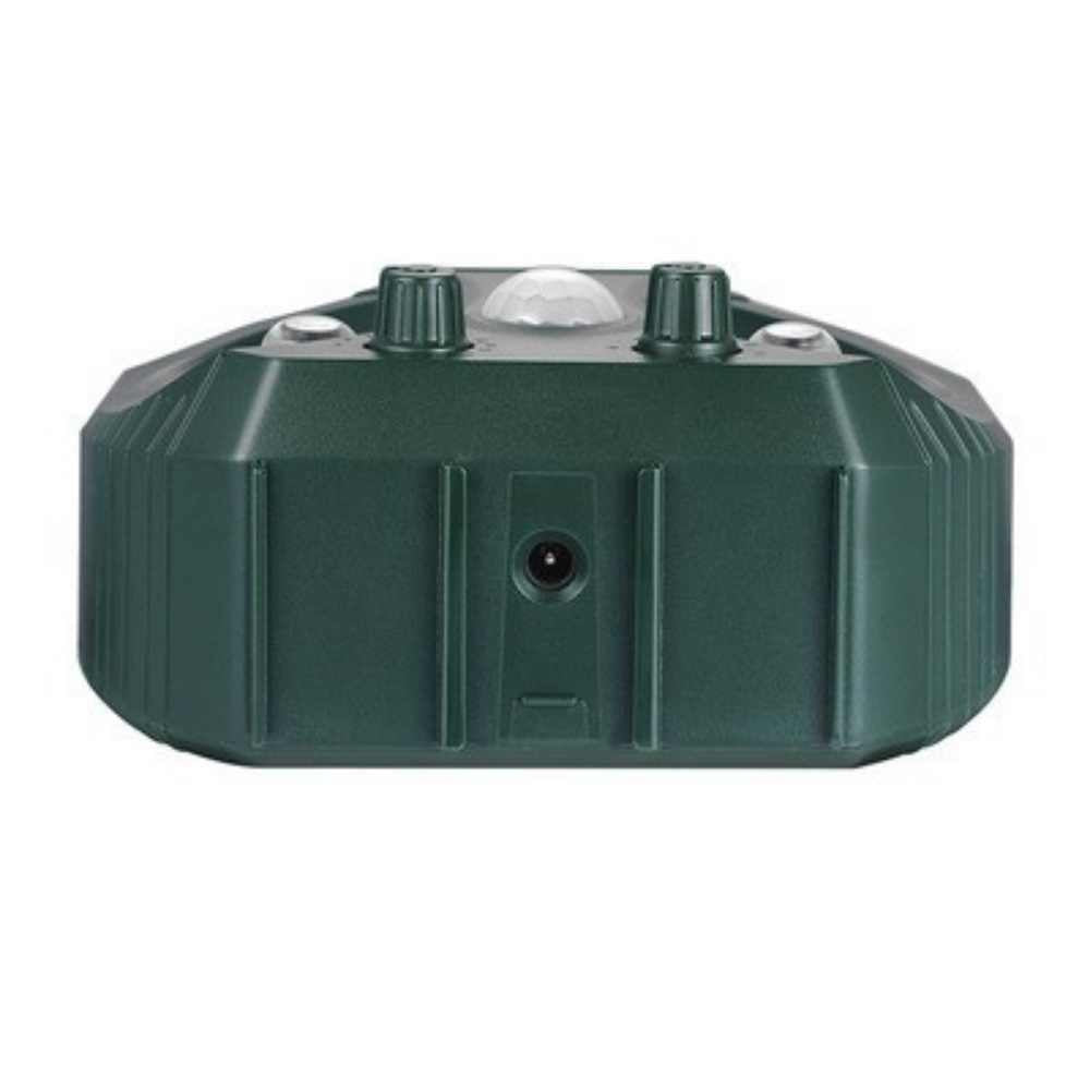 Ultrasonic Cat Repellent Device - Sonar Noise Deterrent for Cats, Dogs, Foxes, Rats & Squirrels - Effective Outdoor Animal Control