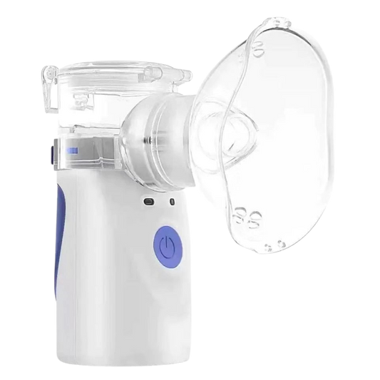 Ultrasonic Portable Nebuliser Machine| Lightweight, Dual Power Supply & Ideal for Children and Adults with Breathing Difficulties
