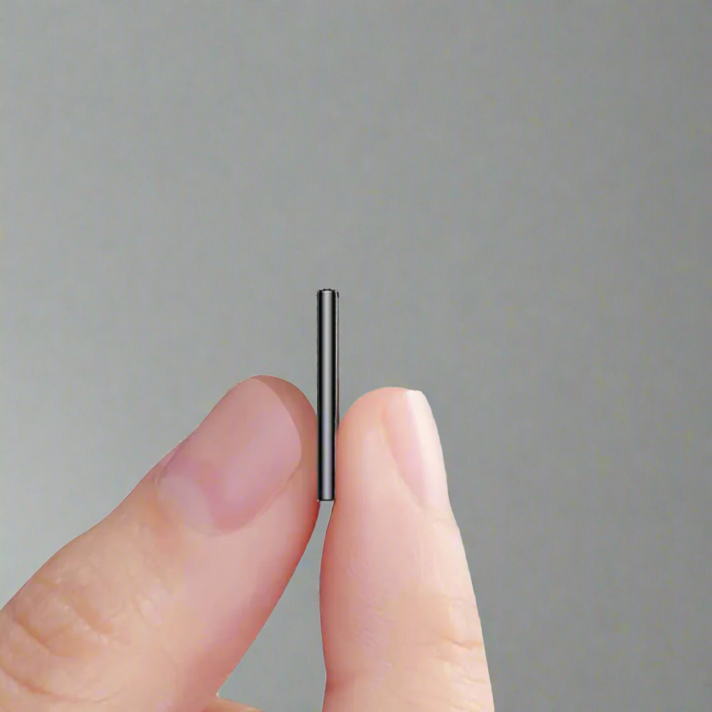 Miniature Voice Recorder - Compact Stealth Audio Capture Device with Voice Activation for Meetings, Interviews & Personal Notes
