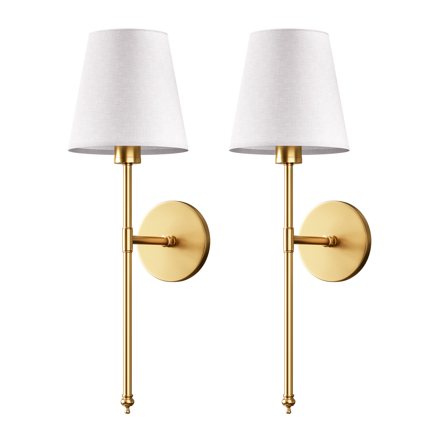 Wireless Wall Sconce | Battery Operated Wall Sconces Canada with Adjustable Brightness, Modern Wall Sconce Lighting & Wall Mount Lights