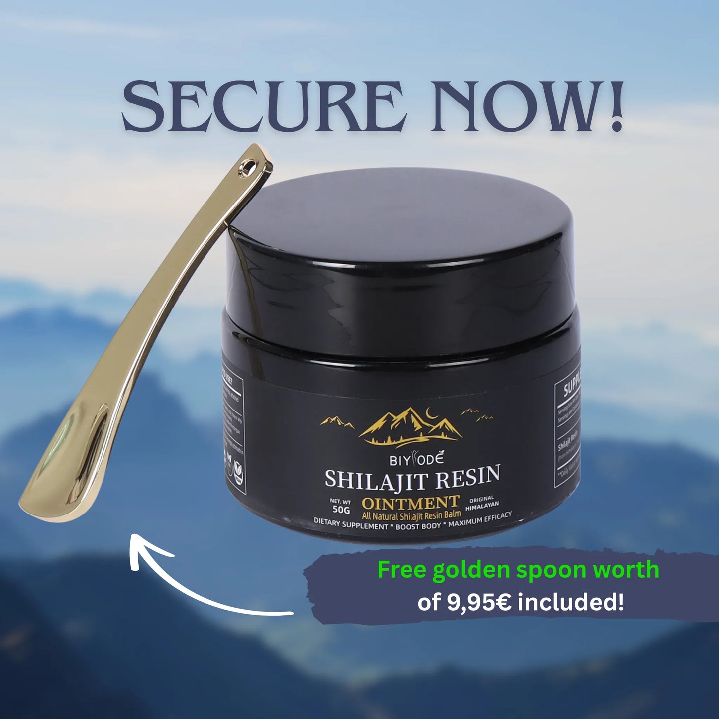 Shilajit Resin | Natural Energy Booster, Rich in Minerals & Ideal for Health Enthusiasts