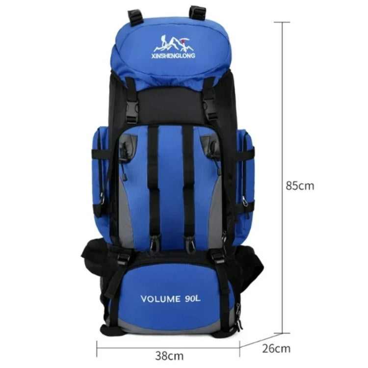 90L Ultra-Light Waterproof Hiking Backpack for Outdoor Adventures & Camping
