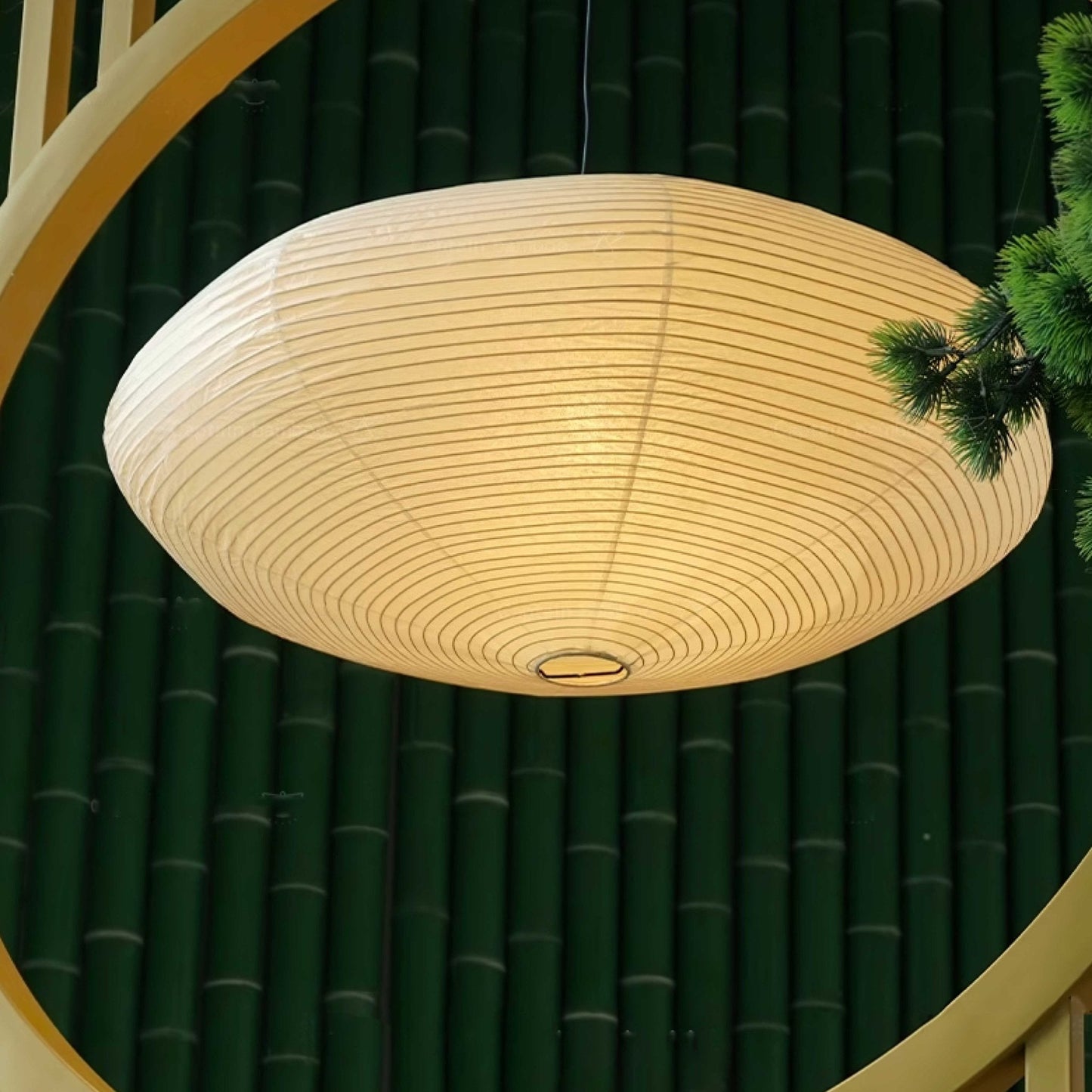 Washi Paper Pendant Light | Handcrafted, Translucent & Ideal for Indoor Spaces