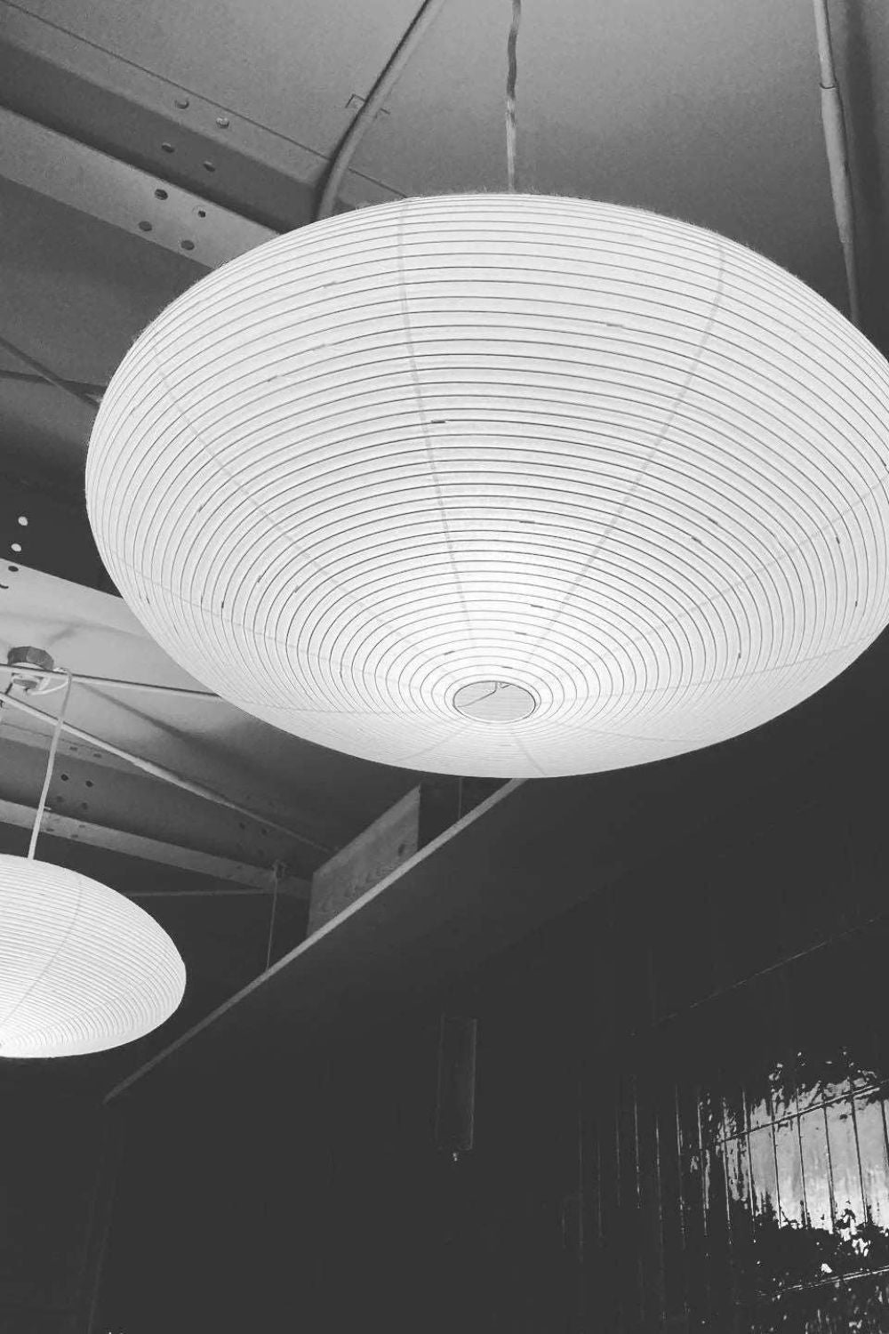 Washi Paper Pendant Light | Handcrafted, Translucent & Ideal for Indoor Spaces