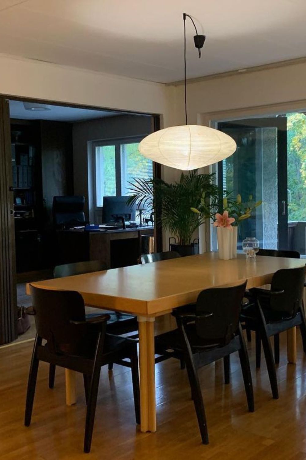 Washi Paper Pendant Light | Handcrafted, Translucent & Ideal for Indoor Spaces