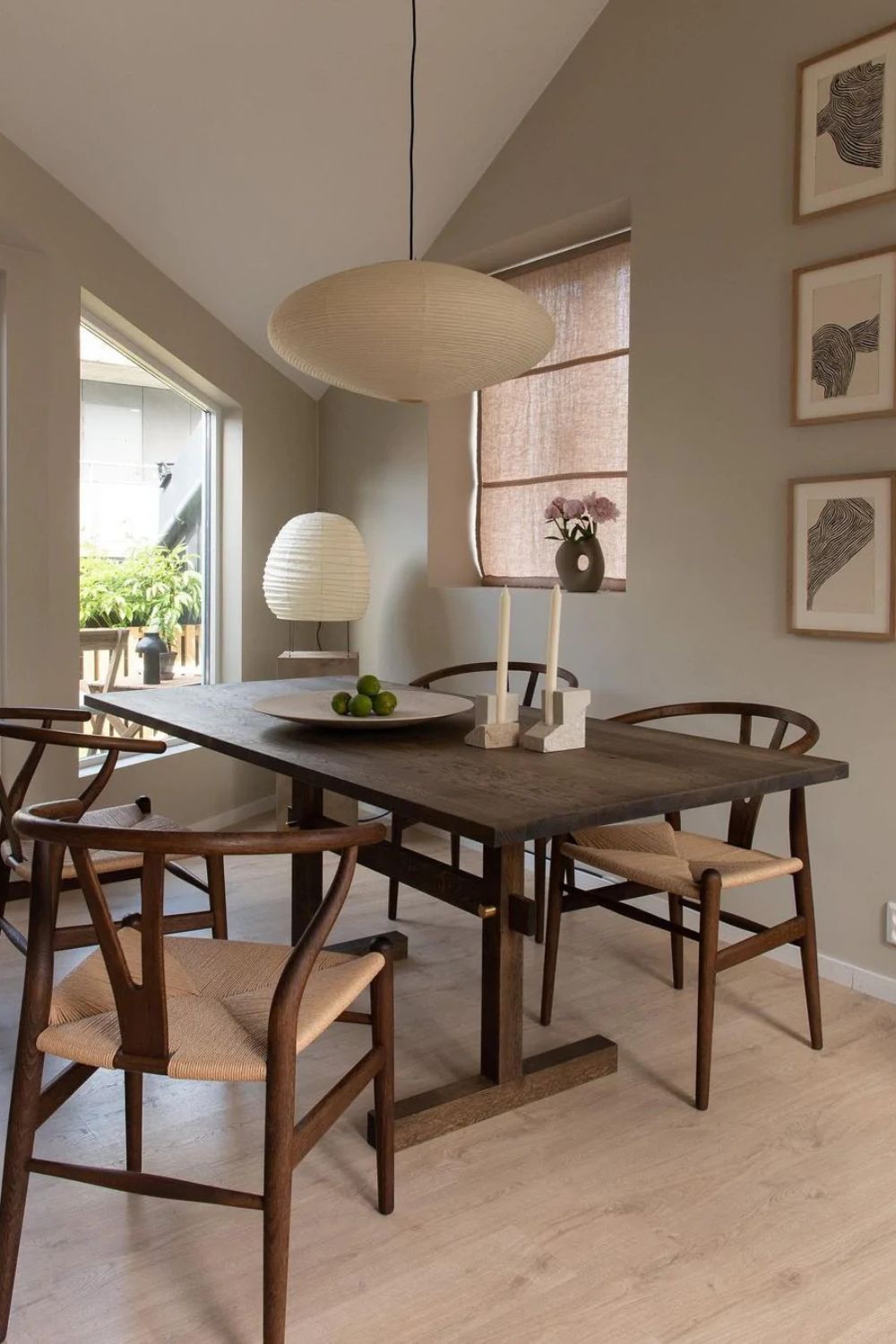 Washi Paper Pendant Light | Handcrafted, Translucent & Ideal for Indoor Spaces