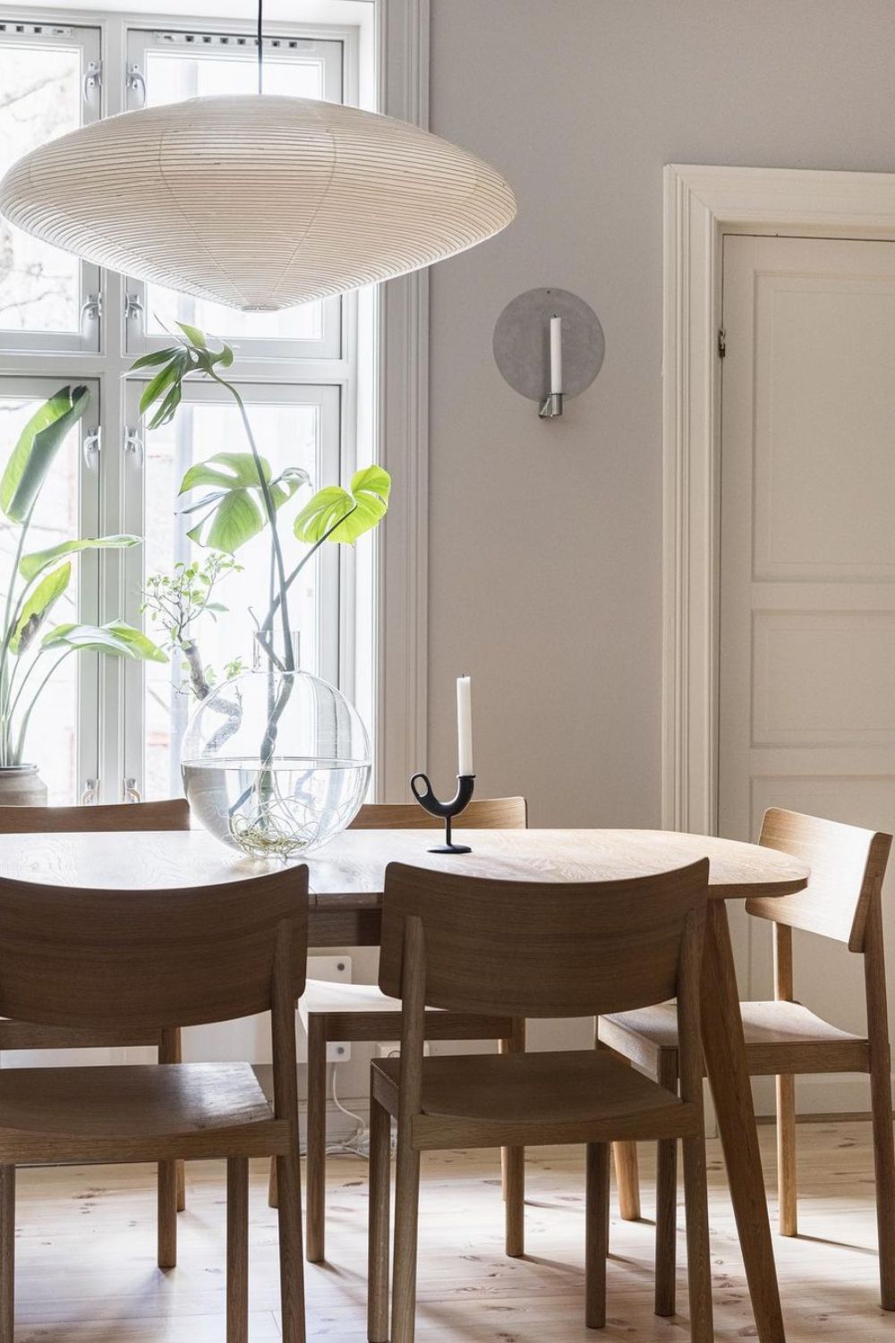 Washi Paper Pendant Light | Handcrafted, Translucent & Ideal for Indoor Spaces