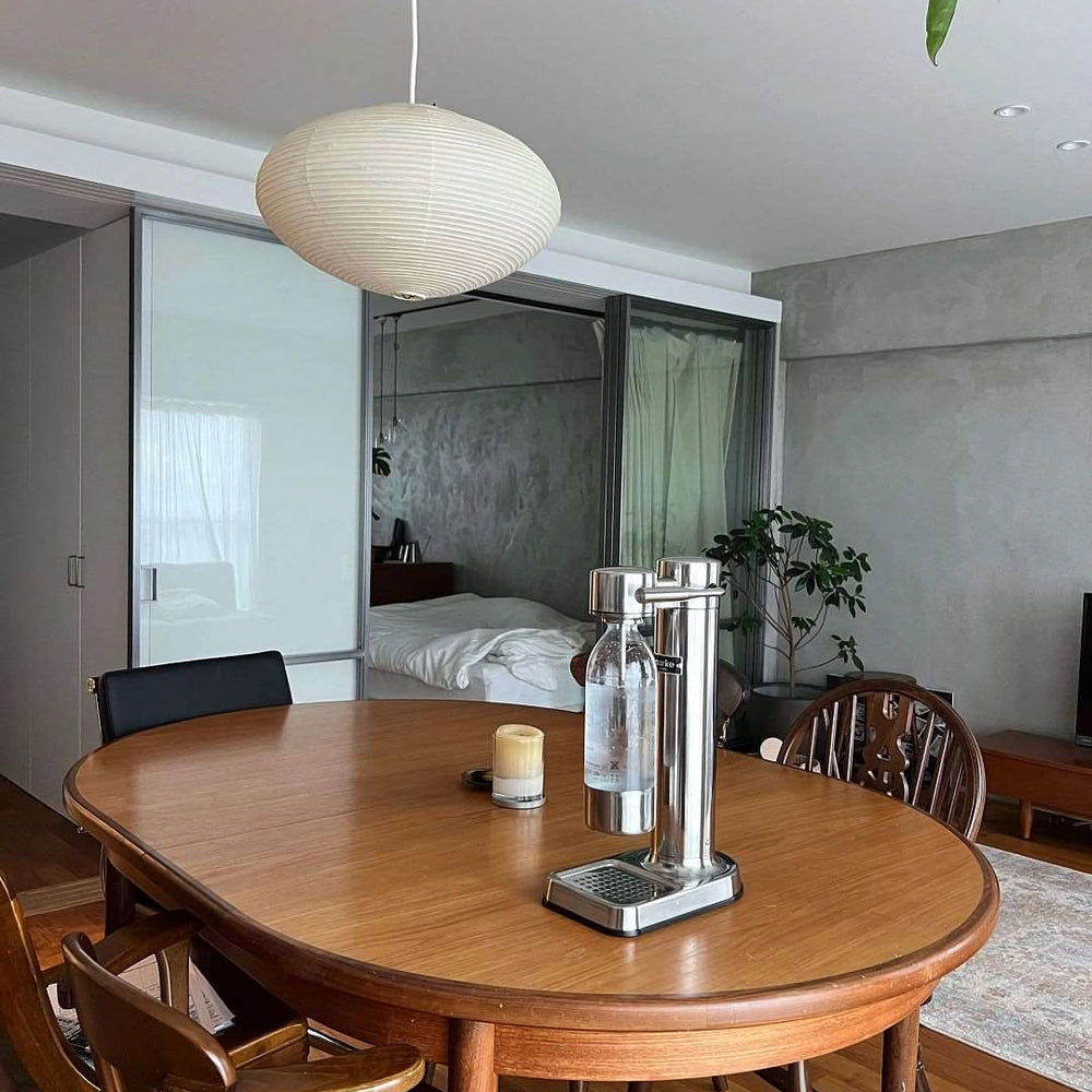 Washi Paper Pendant Light | Handcrafted, Translucent & Ideal for Indoor Spaces