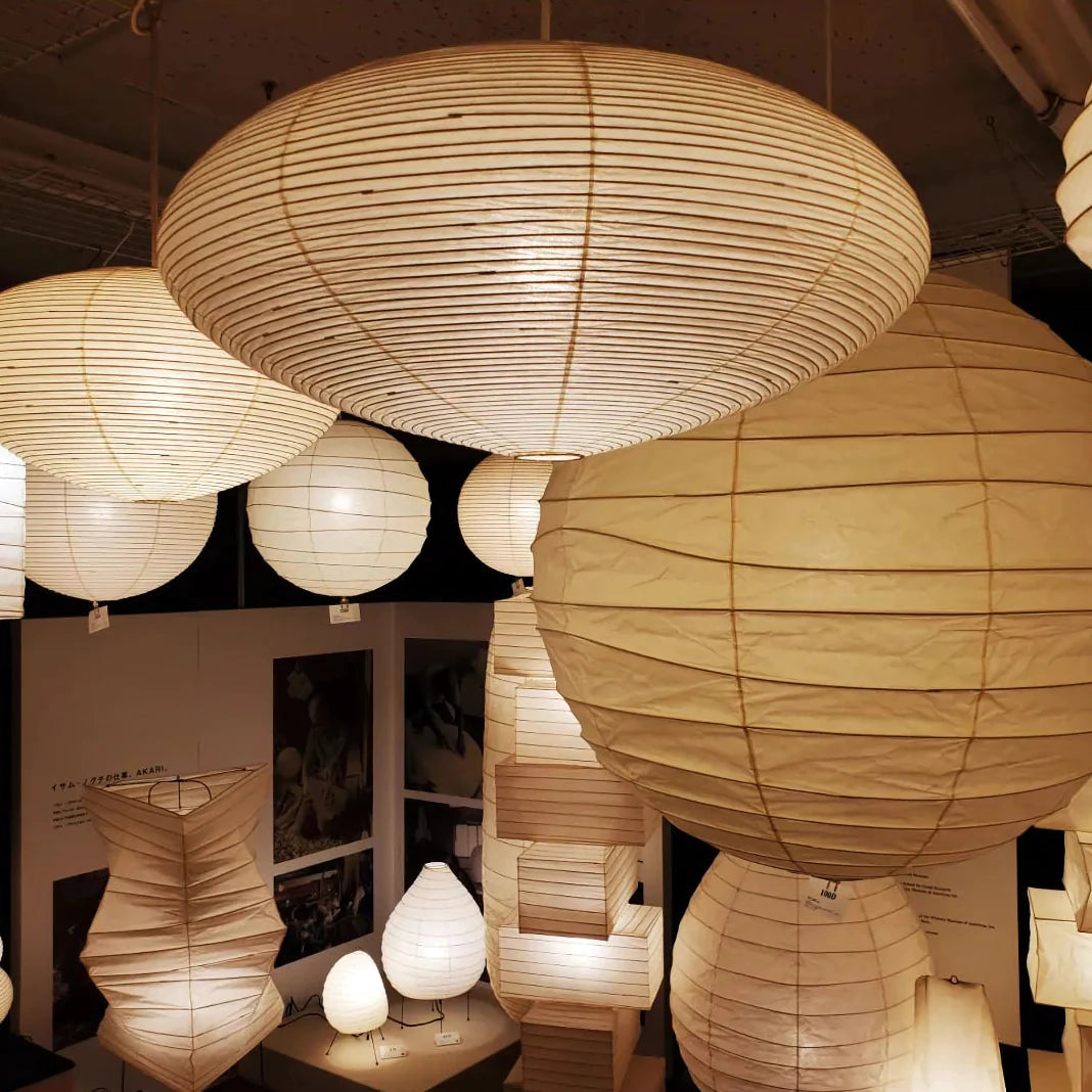 Washi Paper Pendant Light | Handcrafted, Translucent & Ideal for Indoor Spaces