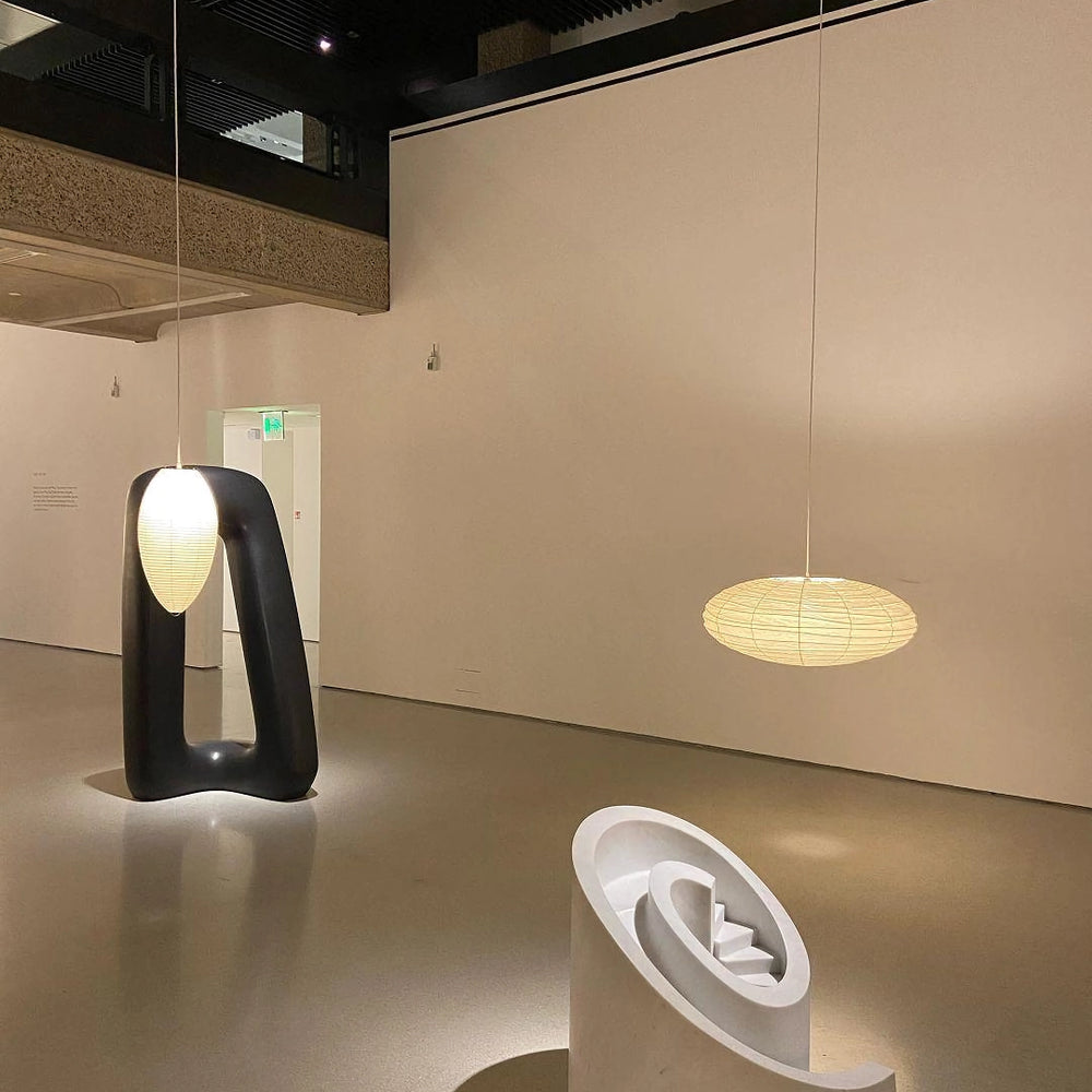 Washi Paper Pendant Light | Handcrafted, Translucent & Ideal for Indoor Spaces