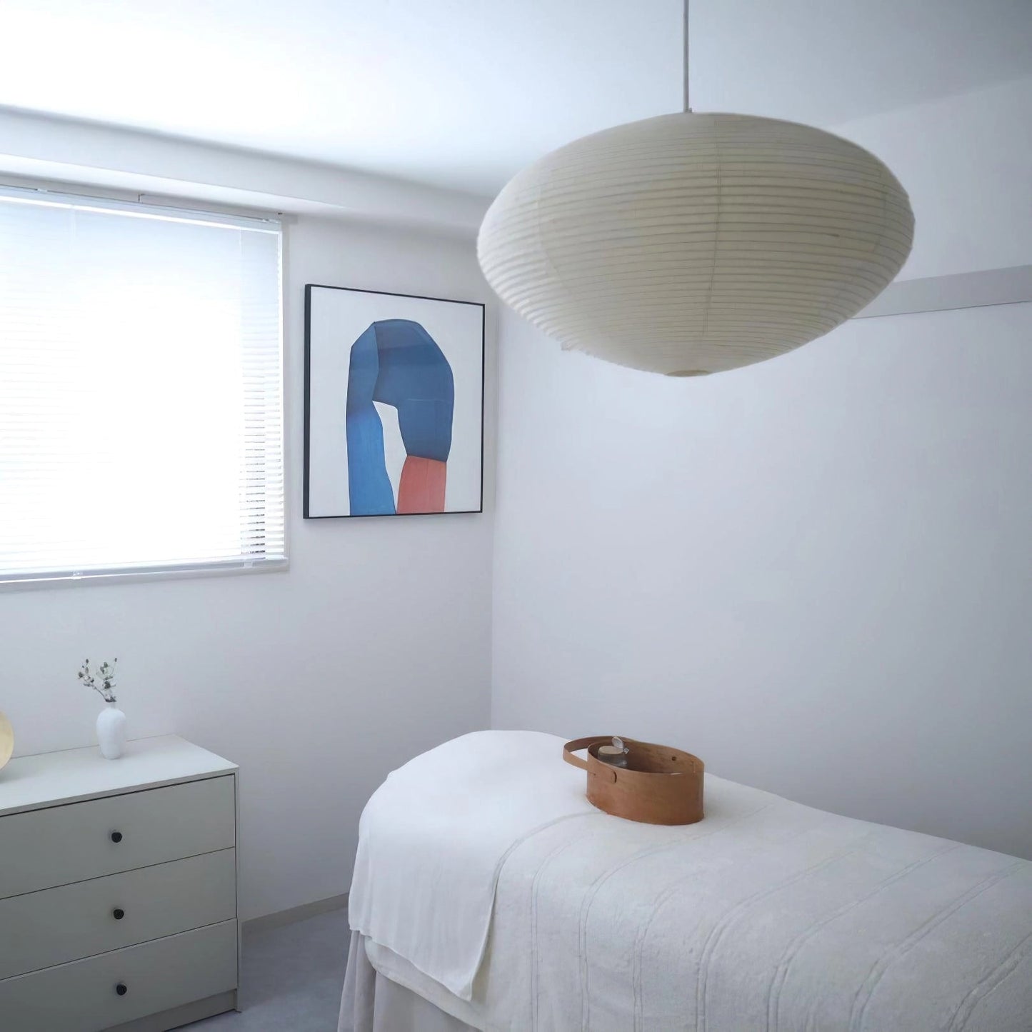 Washi Paper Pendant Light | Handcrafted, Translucent & Ideal for Indoor Spaces