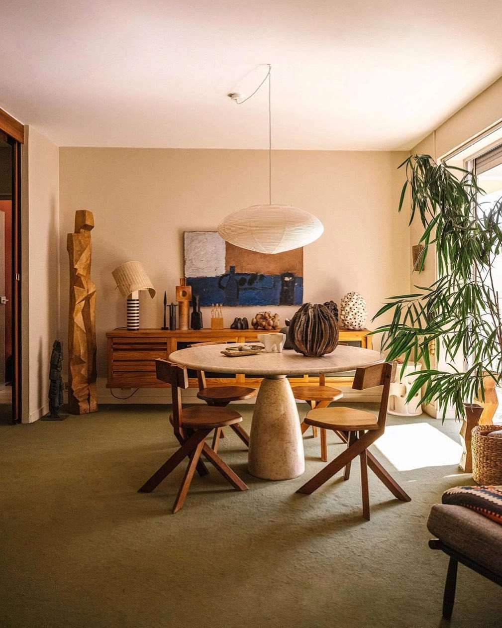 Washi Paper Pendant Light | Handcrafted, Translucent & Ideal for Indoor Spaces