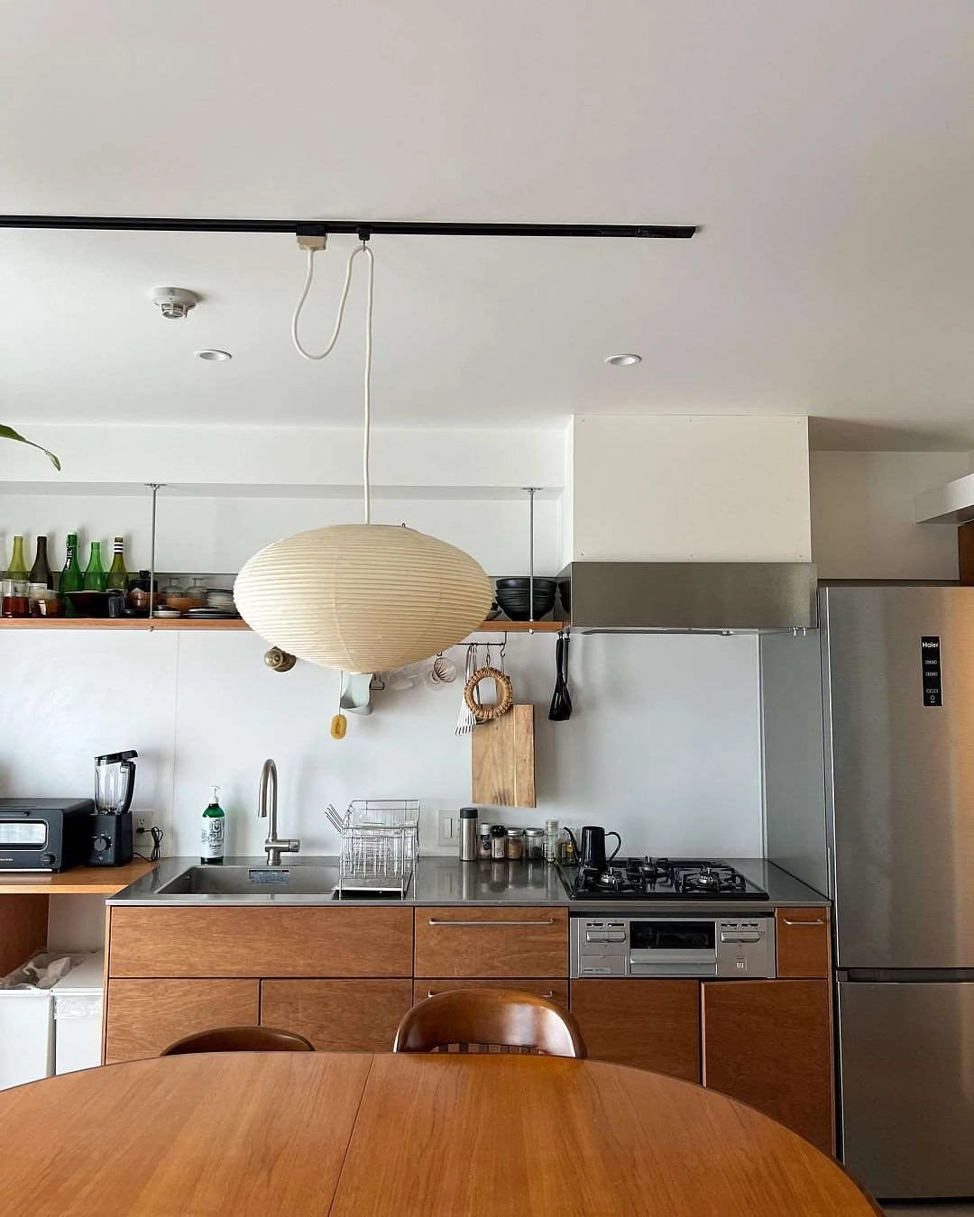 Washi Paper Pendant Light | Handcrafted, Translucent & Ideal for Indoor Spaces