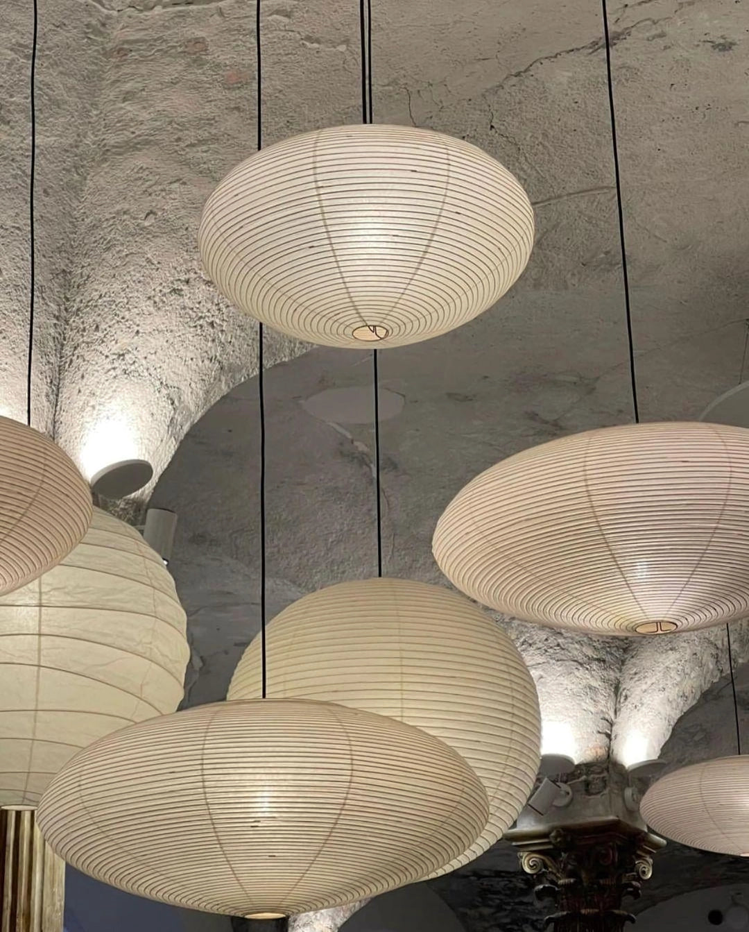 Washi Paper Pendant Light | Handcrafted, Translucent & Ideal for Indoor Spaces