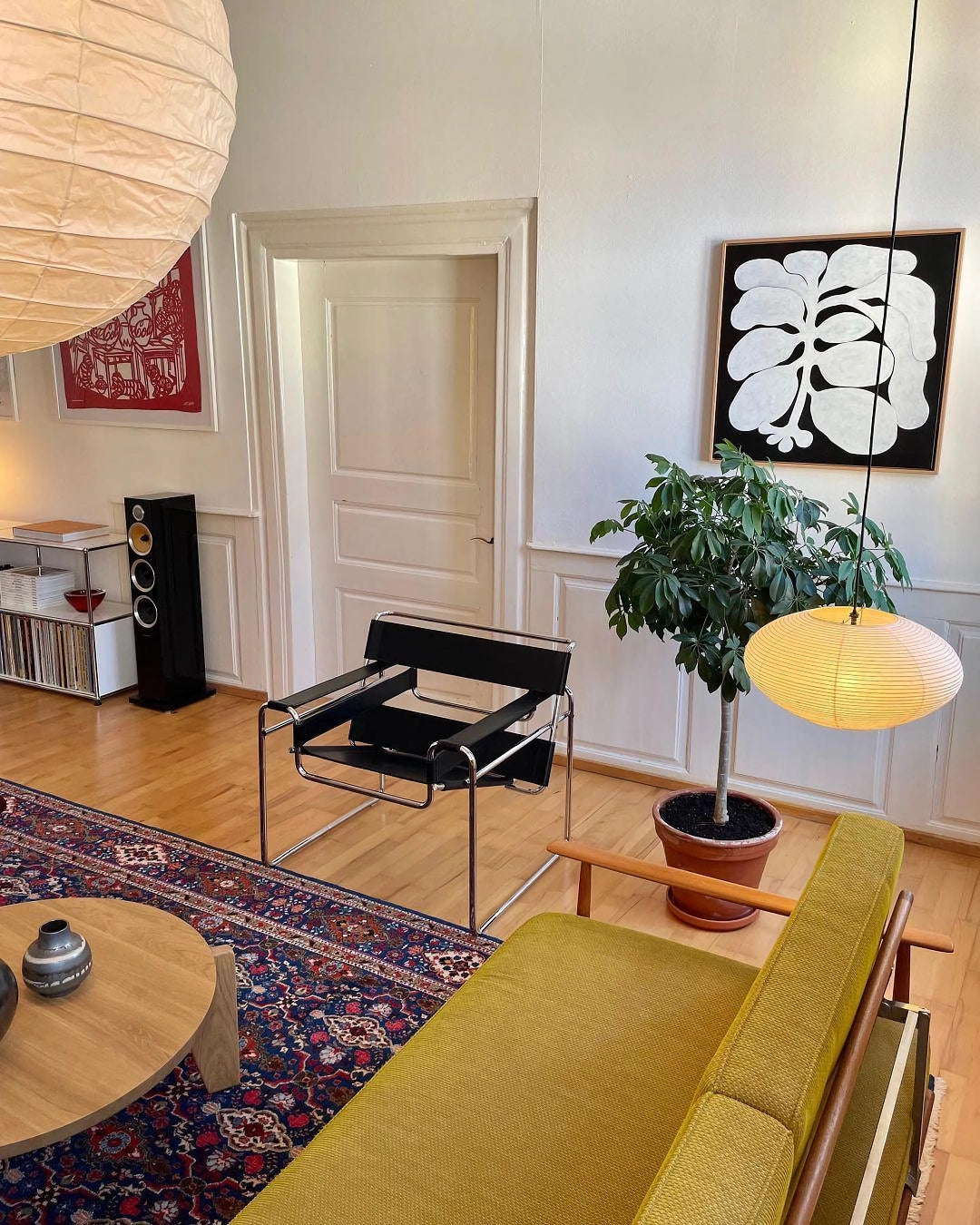 Washi Paper Pendant Light | Handcrafted, Translucent & Ideal for Indoor Spaces