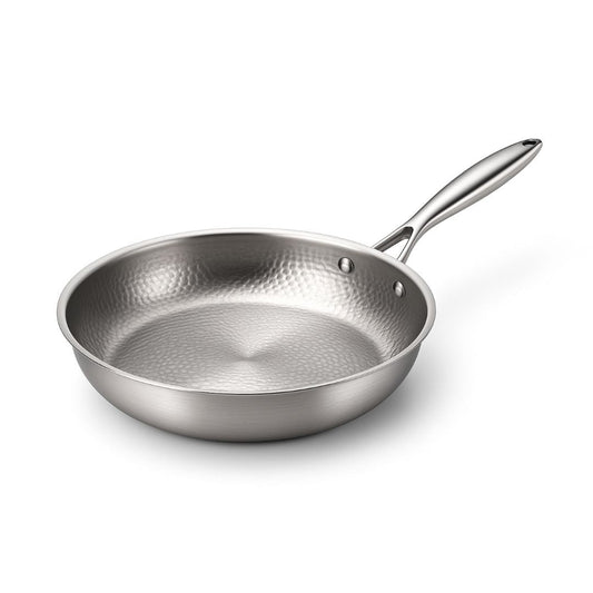 Titanium Frying Pan | Best Non Stick Frying Pan for Healthy Cooking – Non Toxic, Durable & Naturally Non Stick Frying Pans