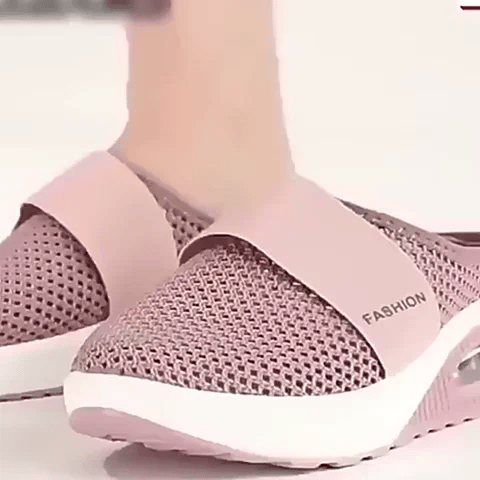 Orthopedic Slippers Shoes | Air-Cushion, Diabetic Orthopedic Support & Breathable Comfort Womens non slip clogs