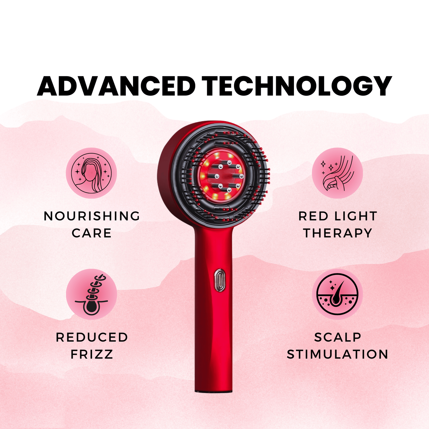 Electric Scalp Massager & Oil Applicator – Electric Scalp Massager for Hair Growth & Relaxation