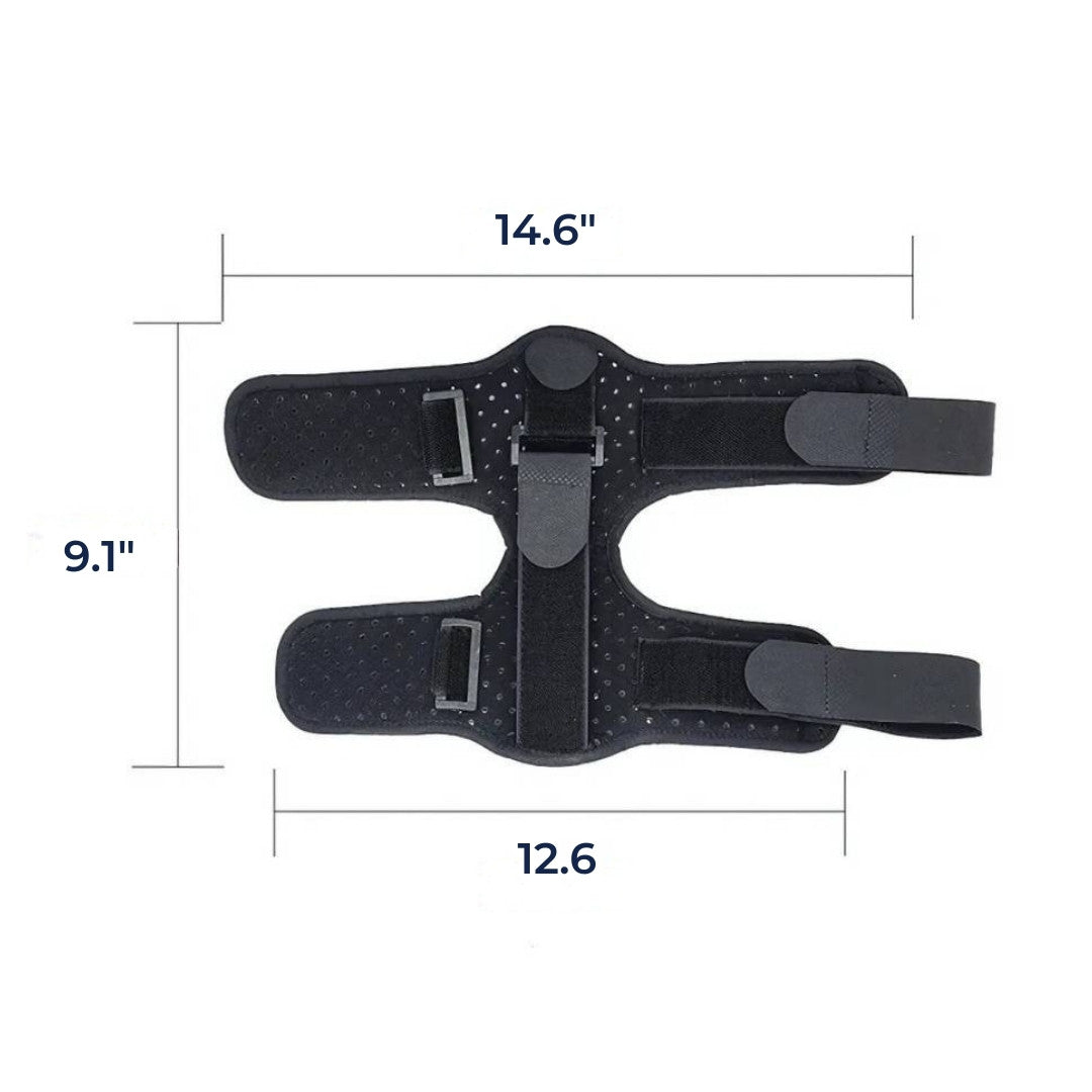 Drop Foot Brace Support | Enhanced Foot & Ankle Stability, Pain Relief & Improved Gait for Mobility Aid