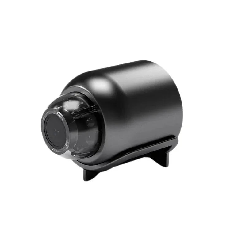 Mini Wireless Security Camera | 1080p HD, Motion Detection & Night Vision for Home and Office Monitoring