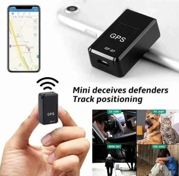 Magnetic Mini GPS Tracker for Bikes, Cars & Kids | Worldwide Coverage, No Subscription Required, Compact Design