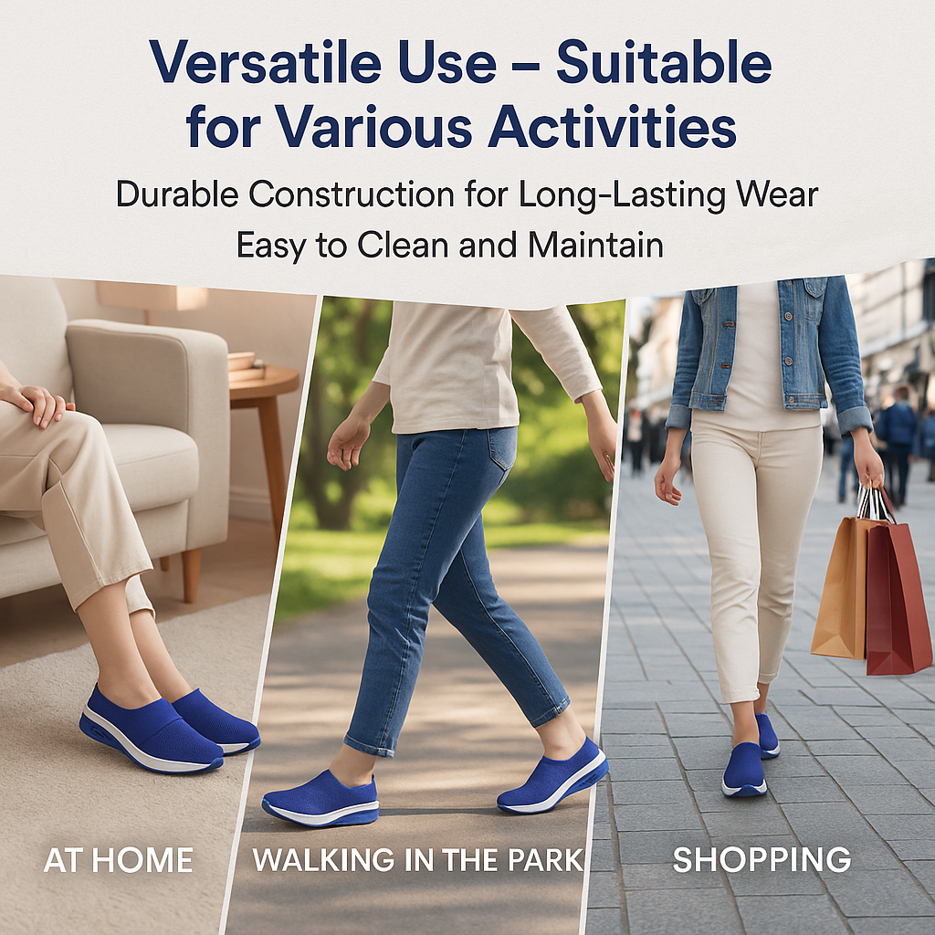 Orthopedic Slippers Shoes | Air-Cushion, Diabetic Orthopedic Support & Breathable Comfort Womens non slip clogs