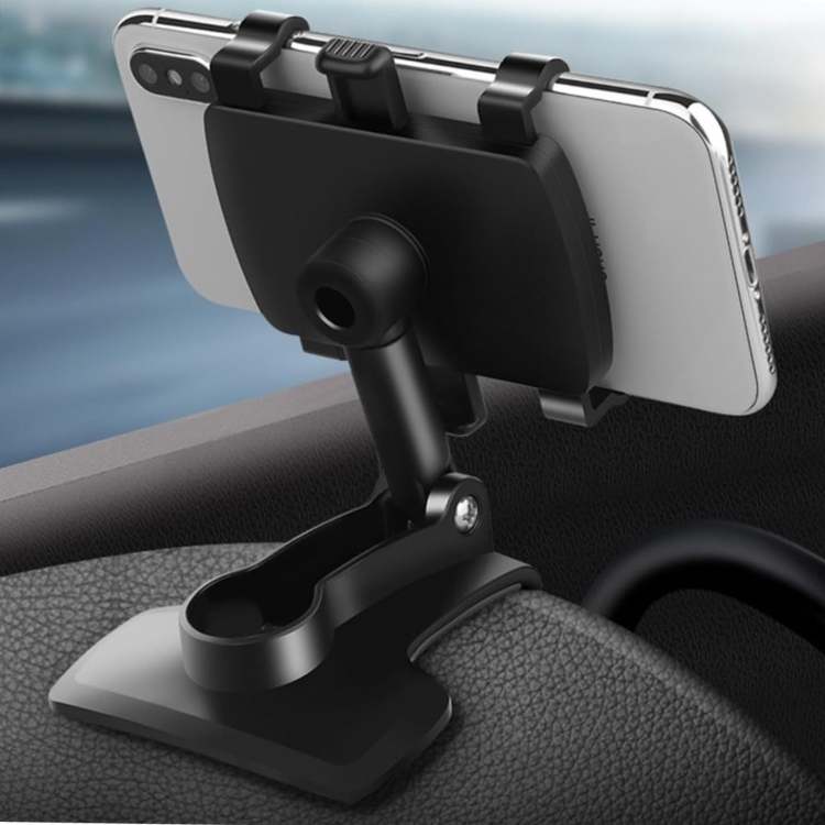 Adjustable Car Phone Holder | Auto Phone Mount & Phone Holder for Car with Anti-Slip Grip – Durable Stand for Hands-Free Use in Any Vehicle