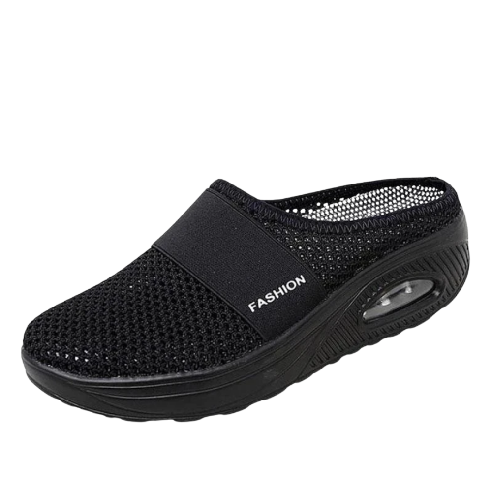 Orthopedic Slippers Shoes | Air-Cushion, Diabetic Orthopedic Support & Breathable Comfort Womens non slip clogs