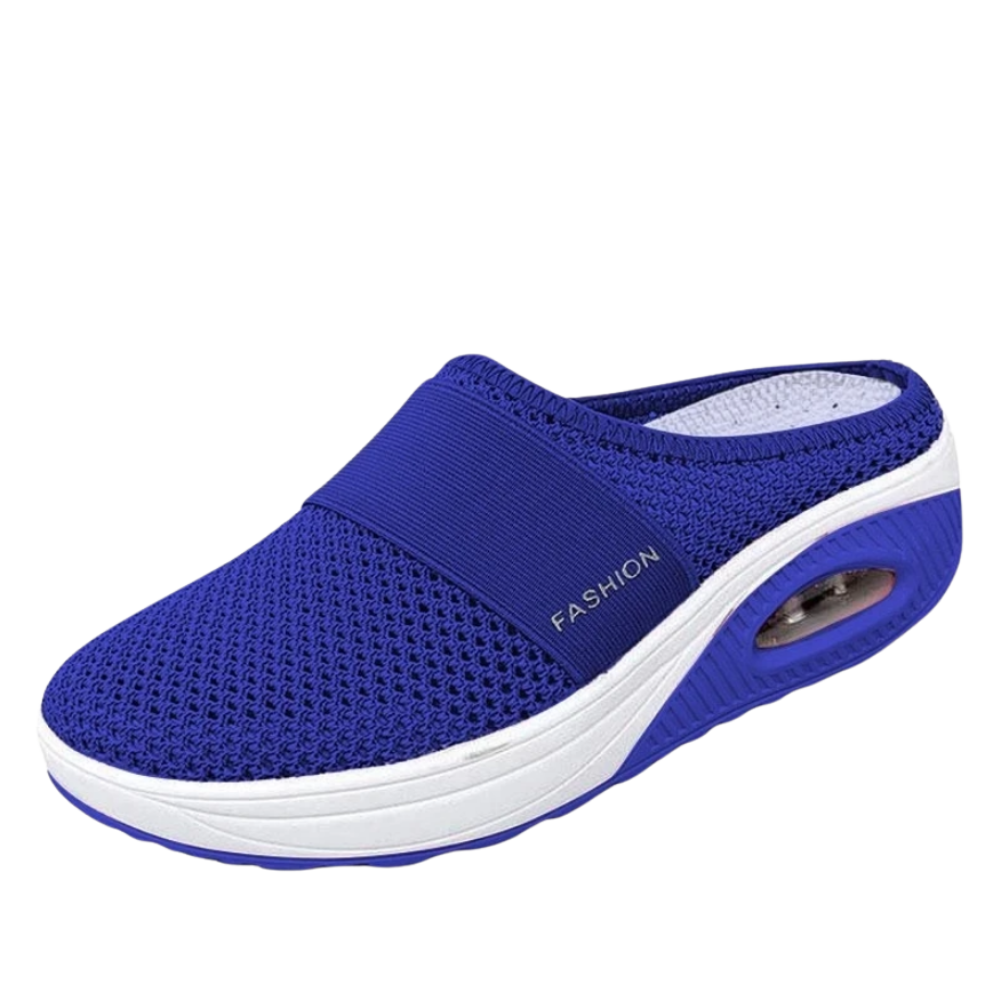 Orthopedic Slippers Shoes | Air-Cushion, Diabetic Orthopedic Support & Breathable Comfort Womens non slip clogs
