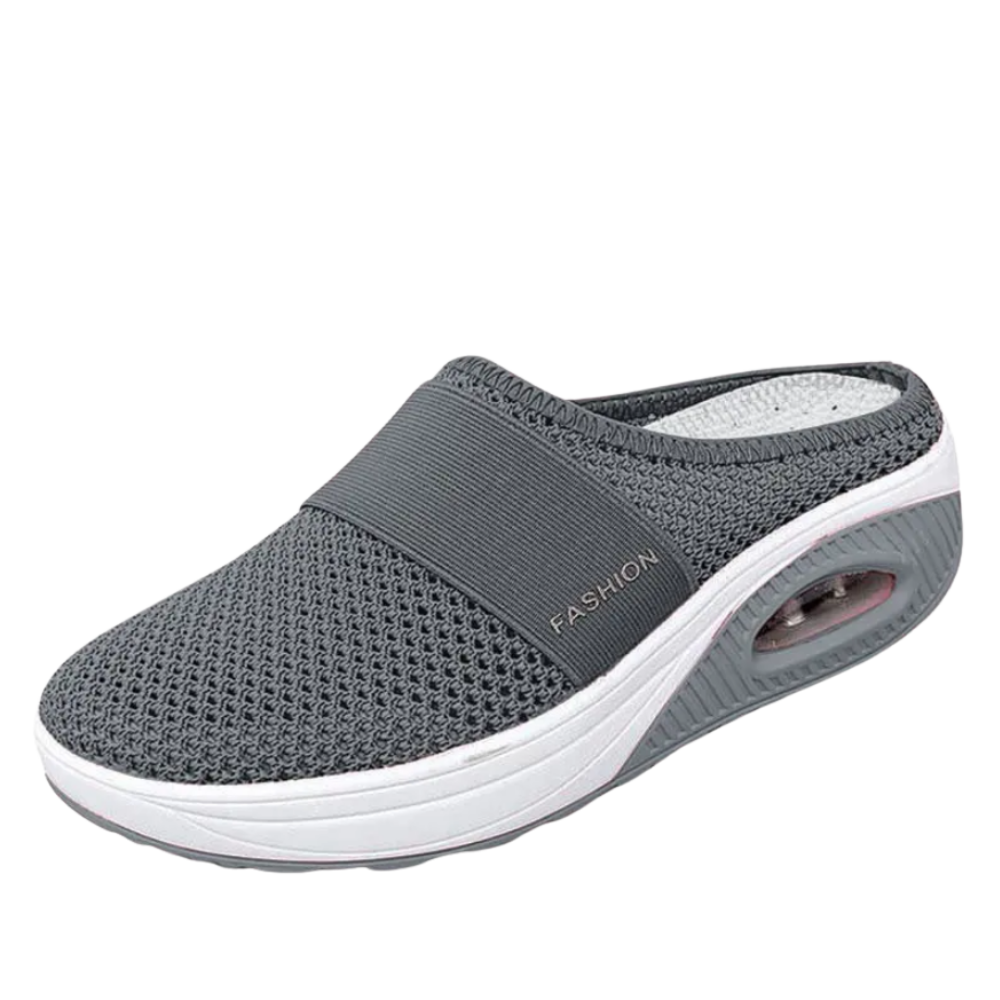 Orthopedic Slippers Shoes | Air-Cushion, Diabetic Orthopedic Support & Breathable Comfort Womens non slip clogs