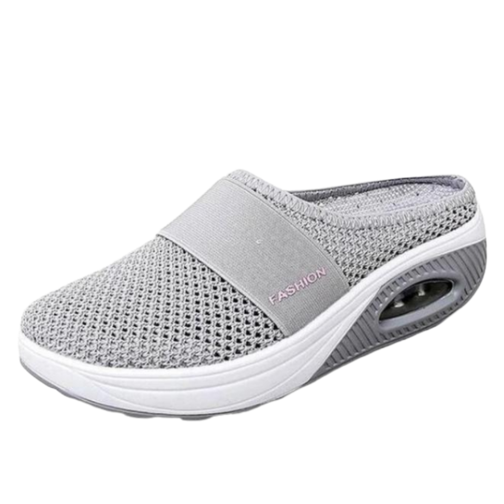 Orthopedic Slippers Shoes | Air-Cushion, Diabetic Orthopedic Support & Breathable Comfort Womens non slip clogs