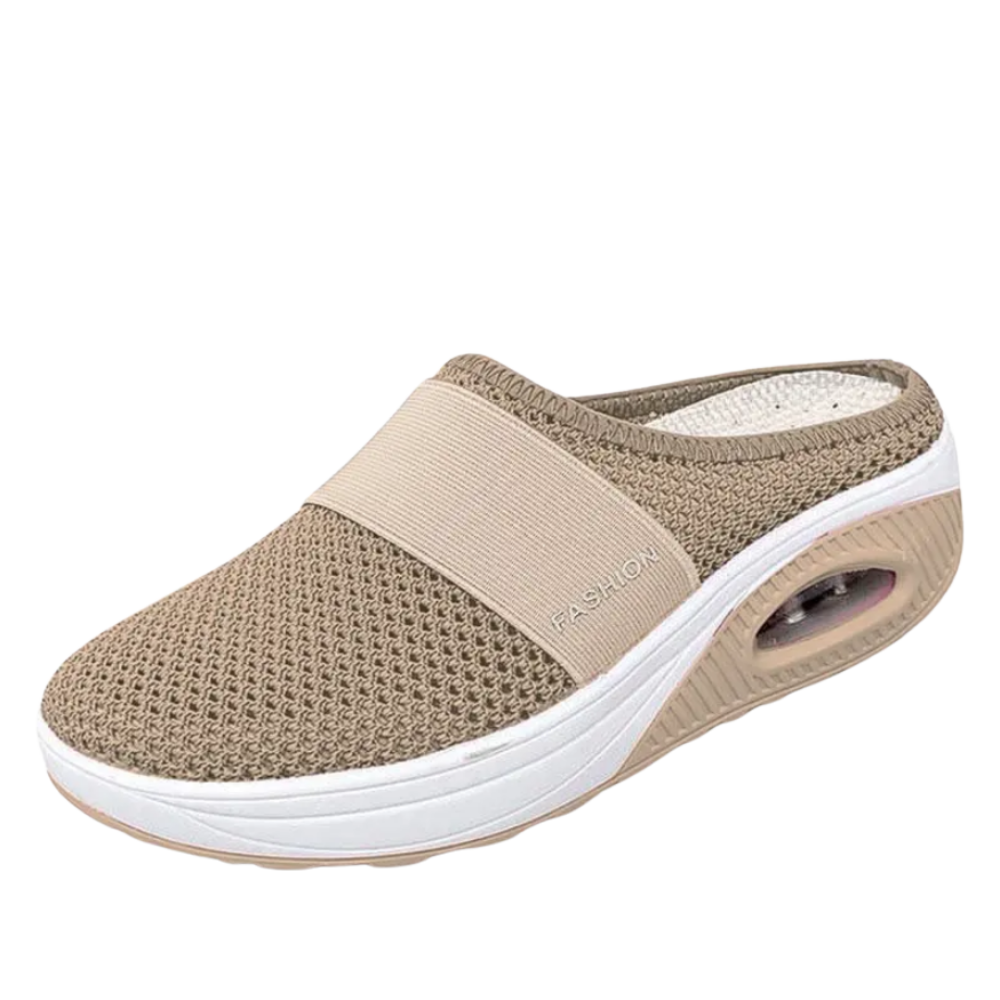 Orthopedic Slippers Shoes | Air-Cushion, Diabetic Orthopedic Support & Breathable Comfort Womens non slip clogs