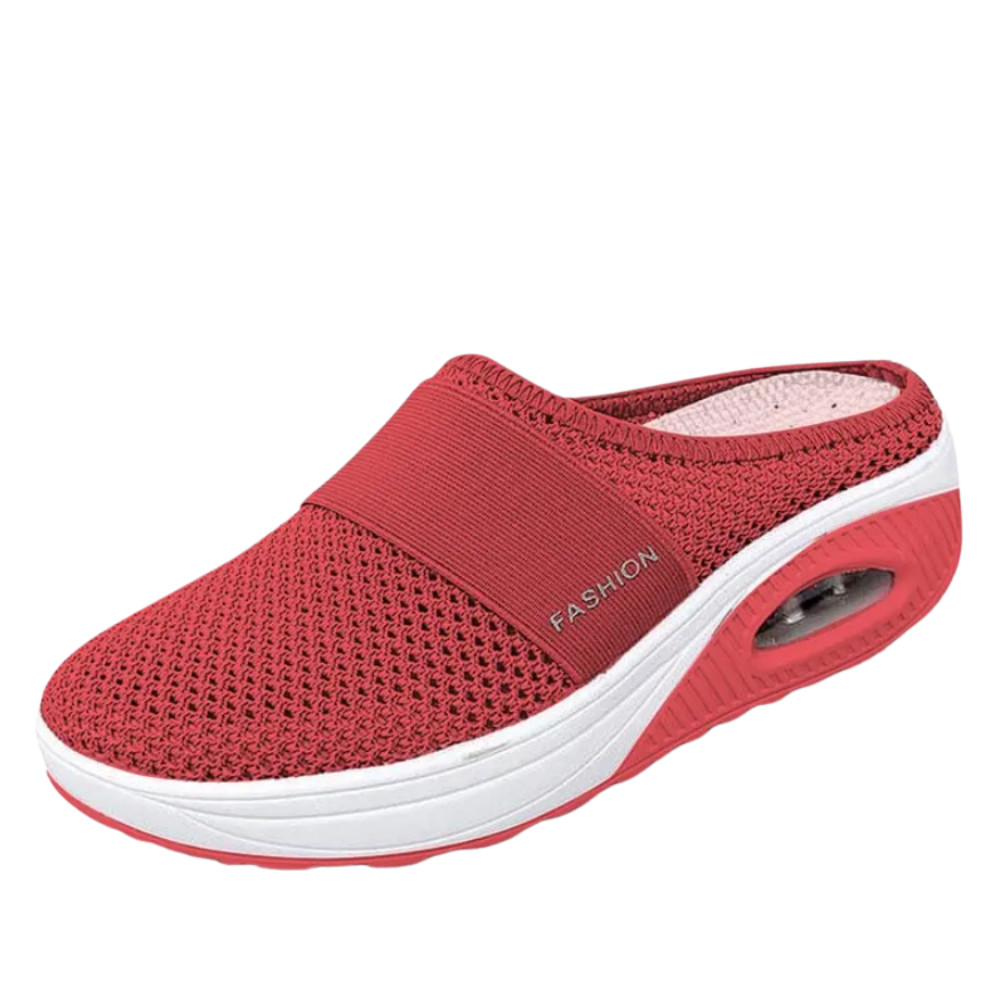 Orthopedic Slippers Shoes | Air-Cushion, Diabetic Orthopedic Support & Breathable Comfort Womens non slip clogs