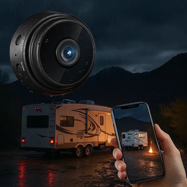 Wireless Backup Camera Full Hd For Rv Truck And Trailer
