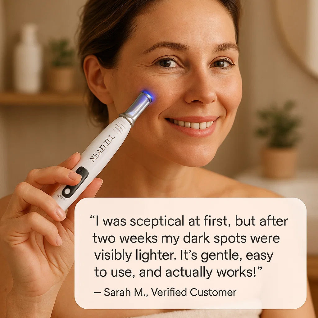 Picosecond Laser Pen for Dark Spot Removal - Light Therapy Skin Treatment Device for Hyperpigmentation and Age Spots