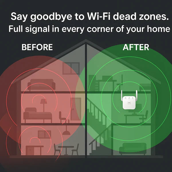 UltraXtend 5G WiFi Booster – Top WiFi Extender for Faster, Stronger Connection in Canada