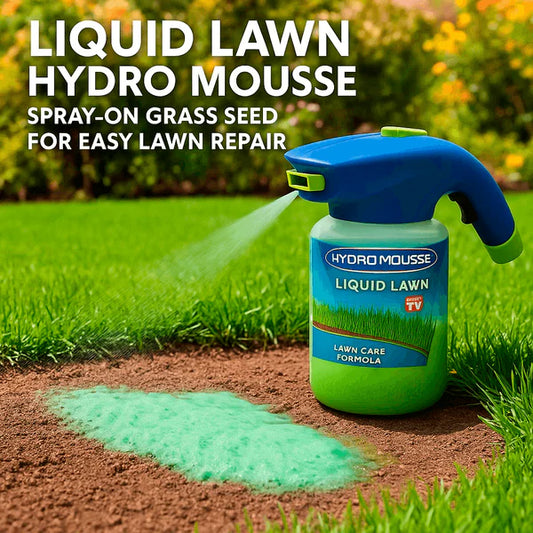 Lawn Care Solution - GazonPro Grass Seed for Fast Growth & Lush Green Lawns - Ideal for Homeowners & Gardeners