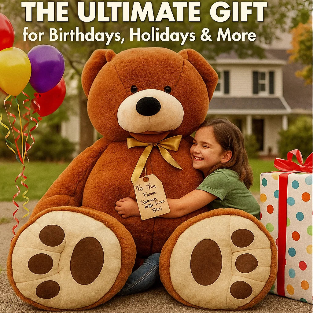 Big Giant Teddy Bear