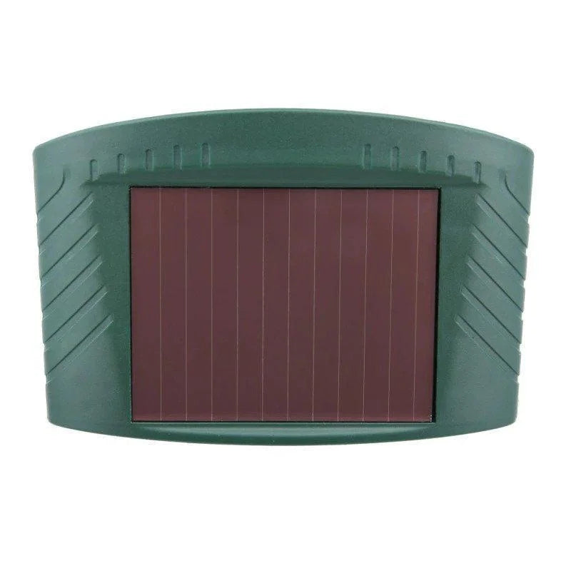 Solar-Powered Ultrasonic Deer Repeller - Effective Deer Deterrent for Gardens & Yards, Repels Deer Within 48 Hours